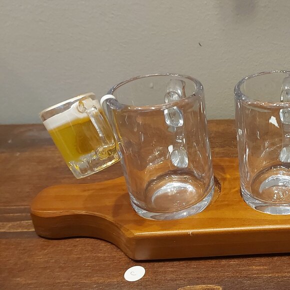 Vintage 2012 Yankee Candle Beer Flight Candle Board - Picture 2 of 12
